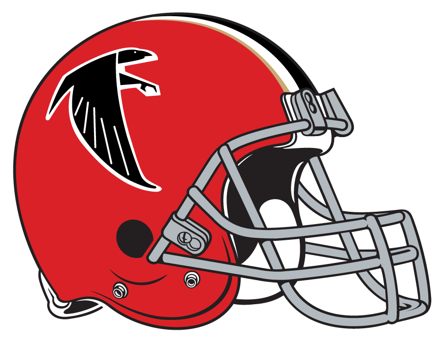 Atlanta Falcons 1966-1969 Helmet Logo cricut iron on